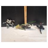 (3) Star Wars Action Figures (3) Star Wars Action Figures