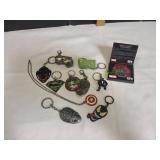 Superman, Captain America & More Keychains Superman, Captain America & More Keychains