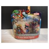 Marvel 3-Pack Deluxe Action Figures Marvel 3-Pack Deluxe Action Figures