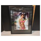 Framed Princess Leia Photo Framed Princess Leia Photo