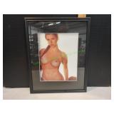 Framed Princess Leia Photo Framed Princess Leia Photo