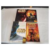 (4) Star Wars Hardback Books (4) Star Wars Hardback Books