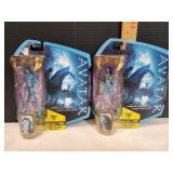 (2) Avatar w/ Webcam i-Tag Action Figures (2) Avatar w/ Webcam i-Tag Action Figures