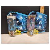 (2) Avatar w/ Webcam i-Tag Action Figures (2) Avatar w/ Webcam i-Tag Action Figures
