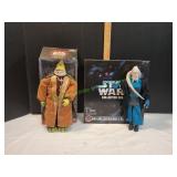 (2) Star Wars Action Figures (2) Star Wars Action Figures
