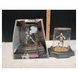 (2)Star Wars Titanium Series Diecast Figures (2)Star Wars Titanium Series Diecast Figures