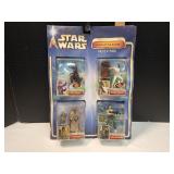 Star Wars Attack of the Clones Value 4-pk Figures Star Wars Attack of the Clones Value 4-pk Figures