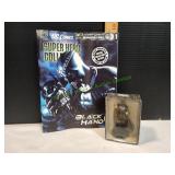 DC Comics Blackest Night Issue 1: Black Hand DC Comics Blackest Night Issue 1: Black Hand