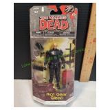 The Walking Dead Series 2 Riot Gear Glenn Figure The Walking Dead Series 2 Riot Gear Glenn Figure