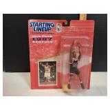 Starting Lineup Alonzo Mourning Basketball Figure Starting Lineup Alonzo Mourning Basketball Figure