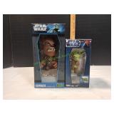 (2) Star Wars Monsters Mash-Up Bobbleheads (2) Star Wars Monsters Mash-Up Bobbleheads