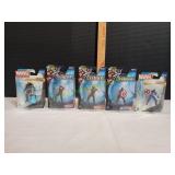 (5) Marvel Mini Figures (5) Marvel Mini Figures