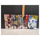 (9) DC Comics Outsiders & More (9) DC Comics Outsiders & More