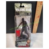 The Walking Dead Series 5 Charred Zombie Figure The Walking Dead Series 5 Charred Zombie Figure