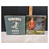 Mezco Breaking Bad Jesse Pinkman Action Figure Mezco Breaking Bad Jesse Pinkman Action Figure