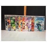 (10) DC Comics Blackest Night Green Lantern (10) DC Comics Blackest Night Green Lantern