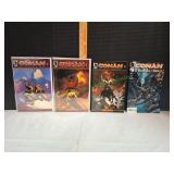 (4) Dark Horse Conan Comics (4) Dark Horse Conan Comics