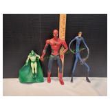 Spider-Man, Spectre&Mr. Fantastic Stretch Figures Spider-Man, Spectre&Mr. Fantastic Stretch Figures