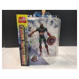 Marvel Select Zombie Colonel America Figure Marvel Select Zombie Colonel America Figure