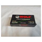 Wolf Polyformance 380ACP 94gr FMJ Steel Case, 50ct