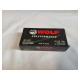Wolf Polyformance 380ACP 94gr FMJ Steel Case, 50ct