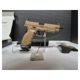 Springfield XDM Elite 9mm Pistol, FDE