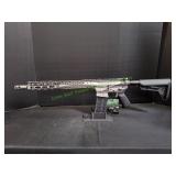 Black Rain Spec15 300BO Rifle, Back the Blue