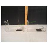 (2) Plastic Pistol Holders