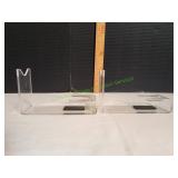 (2) Plastic Pistol Holders