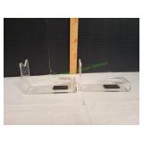 (2) Plastic Pistol Holders