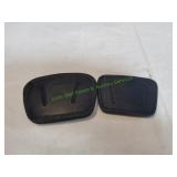 (2) Leather Belt Slide Holsters