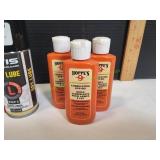 (2)Otis Dry Lube Spray & (3)Hoppe