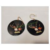 (2) Vtg Japanese Ornaments