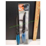 (2) Ozark Trail 6" Fillet Knives