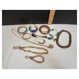 Vtg Bracelets, Necklaces & More