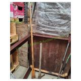 65" Tile or Floor Scraping Tool & 37" Pick Axe