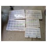 (5) Multi-Compartment Organizers
