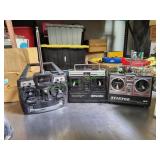 (3) RC Control Systems (Walkera, Futaba &