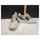DKNY Leo Wedge Sneakers, Sz 9.5M
