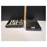 (1) Sanyo & (1) Magnavox DVD Players