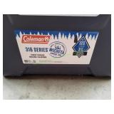 Coelman 316 Series Chest Cooler, Holds 80 Cans