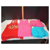 (2) XL Shorts, (1) XL Tank & (1) Sm Tank
