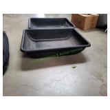 (2)Tuff Stuff All-Purpose Mixing Tub/Utility