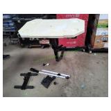 Trailer Hitch Multi Mount Table