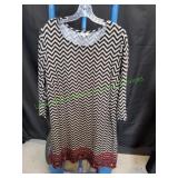 Tacera Dress, Sz 2X