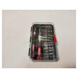 Hyper Tough 16pc Precision Knife Set