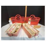 (2) Picnic Wine Bags & More