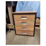 (4) Drawer Side Table