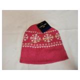 Fleece Lined Hat, Pink