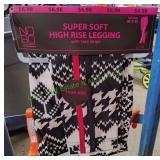 Super Soft High Rise Leggings, Sz M (7-9)